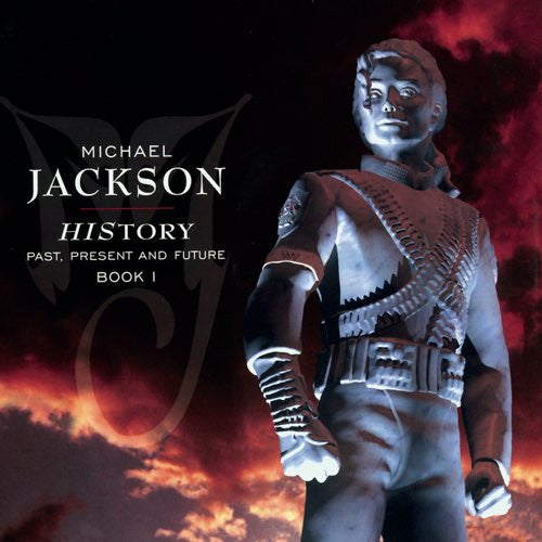 Michael Jackson – HIStory - Past, Present And Future - Book I - CD