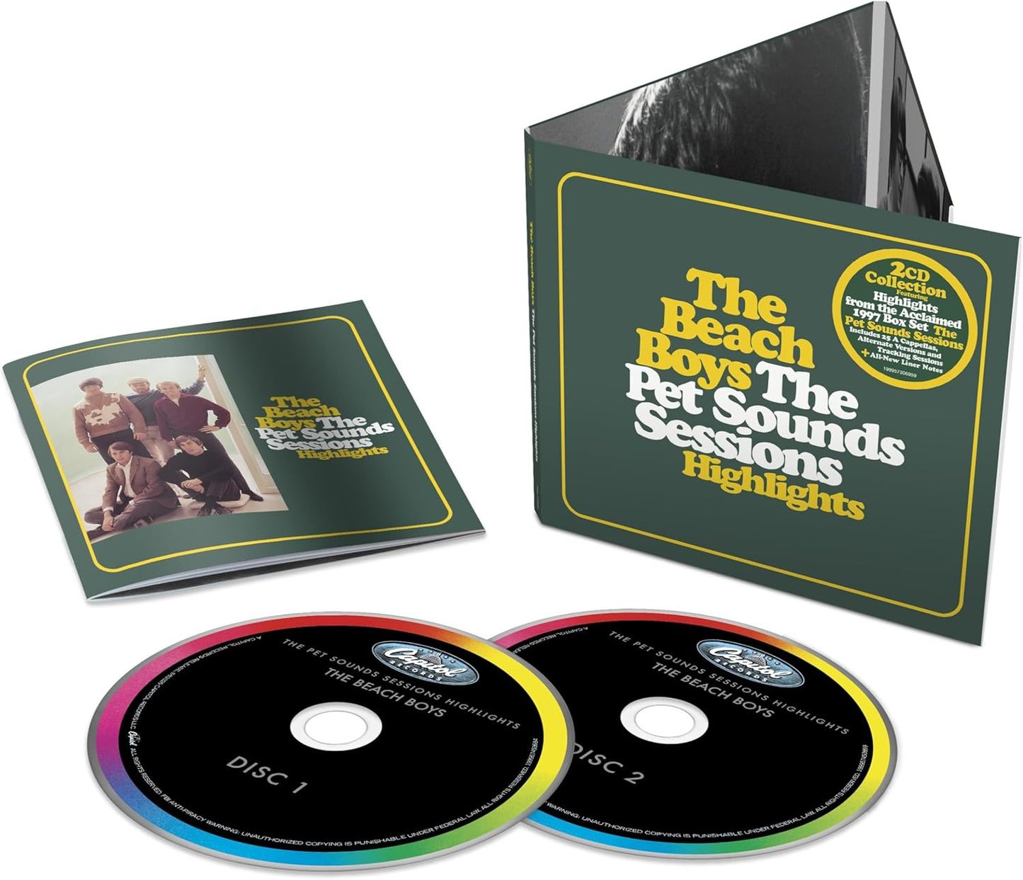The Beach Boys – The Pet Sounds Sessions Highlights - CD