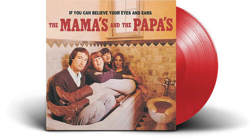 The Mamas & The Papas - If You Can Believe Your Eyes & Ears - LP Rojo