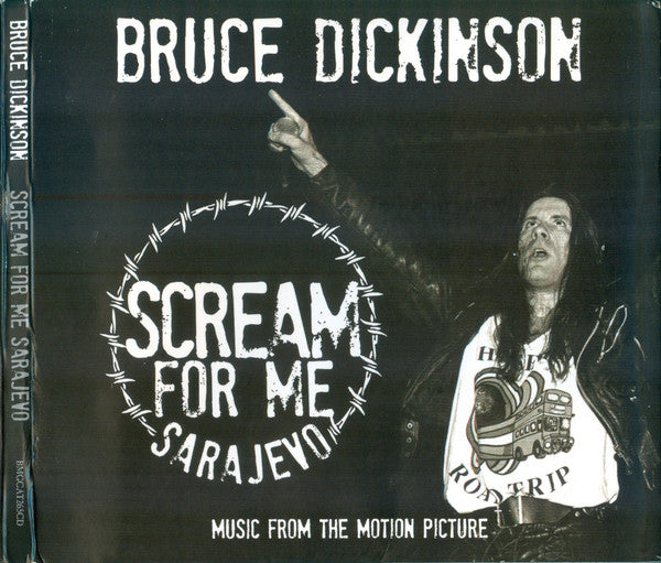 Bruce Dickinson – Scream For Me Sarajevo (Music From The Motion Picture) - CD