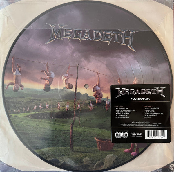 Megadeth – Youthanasia - LP Picture Disc
