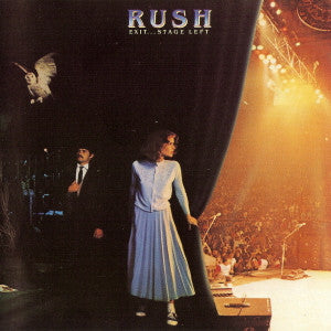 Rush – Exit...Stage Left - CD