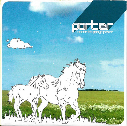 Porter – Donde Los Ponys Pastan - CD