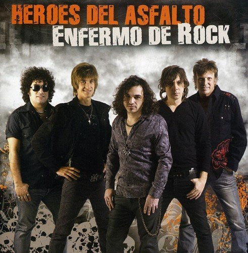 Heroes Del Asfalto – Enfermo De Rock - CD