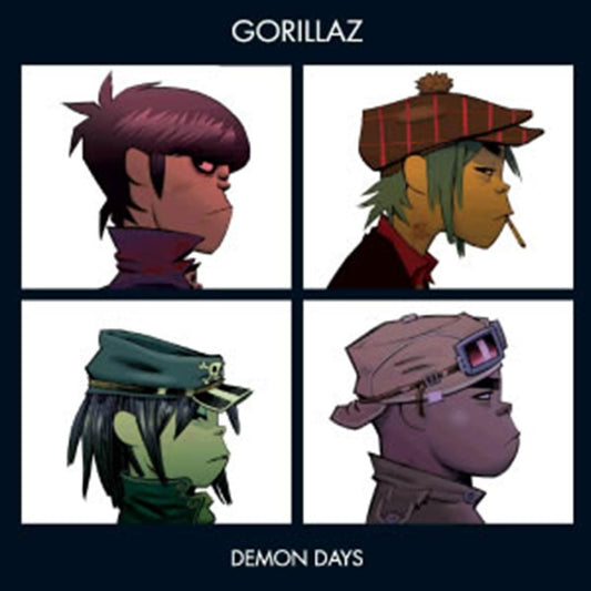 Gorillaz – Demon Days - LP