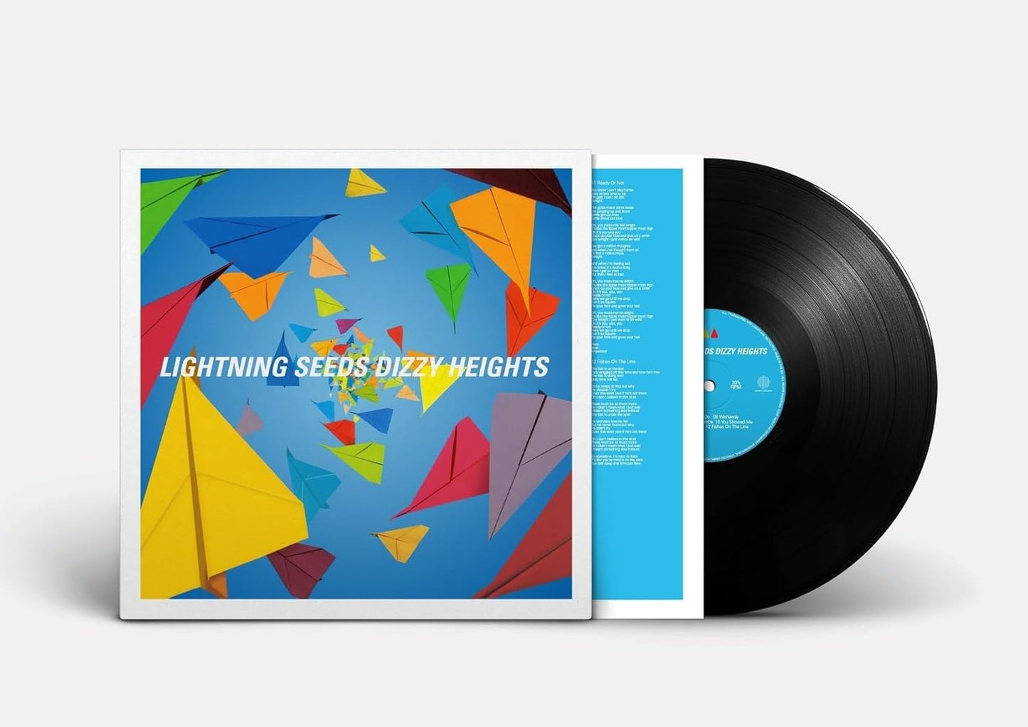 The Lightning Seeds - Dizzy Heights LP