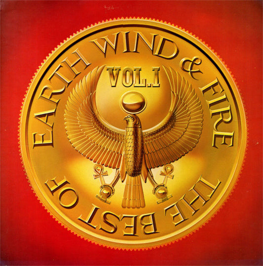 Earth, Wind & Fire – The Best Of Earth, Wind & Fire Vol. 1 - LP