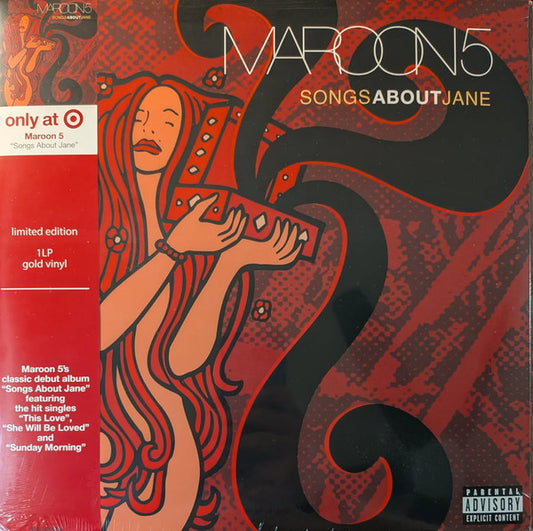 Maroon 5 – Songs About Jane - LP Dorado