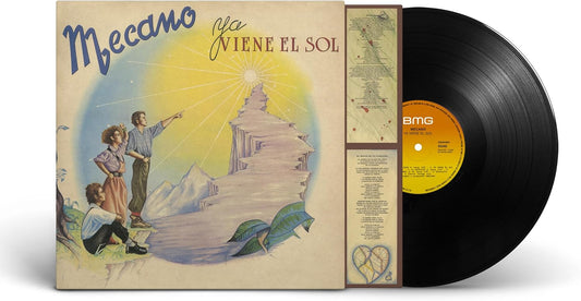 Mecano – Ya Viene El Sol LP