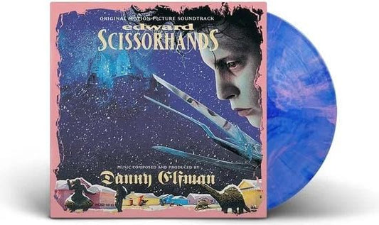 Soundtrack - Edward Scissorhands - LP Azul