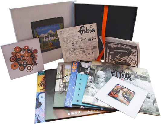 Fobia – Fobia - LP Box Set (Edición Limitada)
