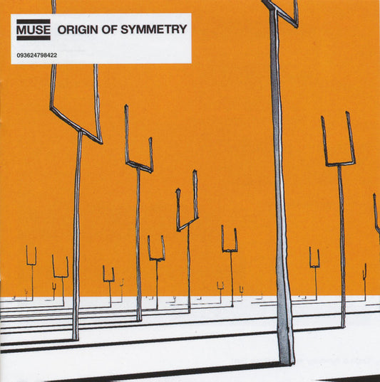 Muse – Origin Of Symmetry - CD