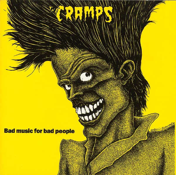 The Cramps - Bad Music for Bad People - CD