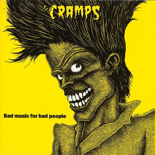 The Cramps - Bad Music for Bad People - CD