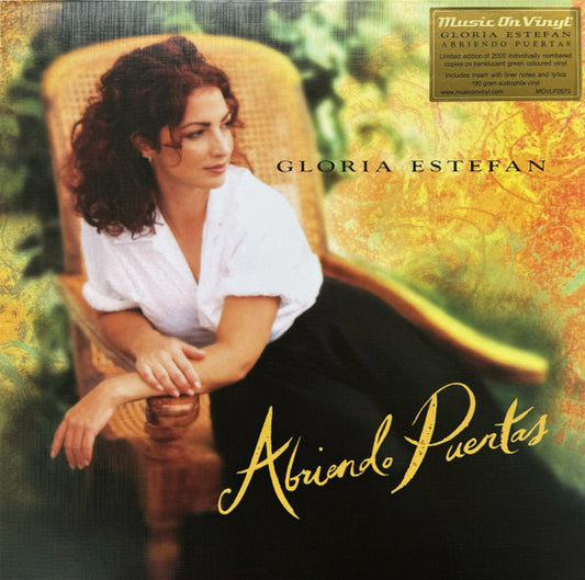 Gloria Estefan – Abriendo Puertas LP