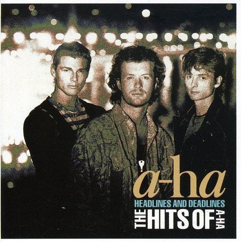 A-Ha - Headlines & Deadlines: The Hits of A-Ha - LP