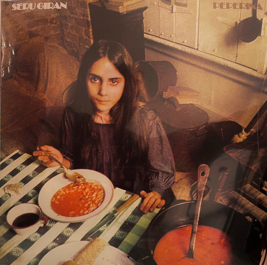 Serú Girán – Peperina - LP