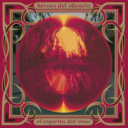 Héroes Del Silencio – El Espíritu Del Vino - LP