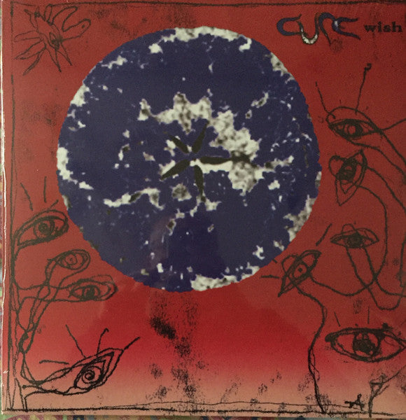 The Cure – Wish LP