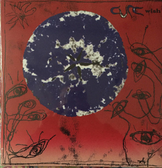 The Cure – Wish LP