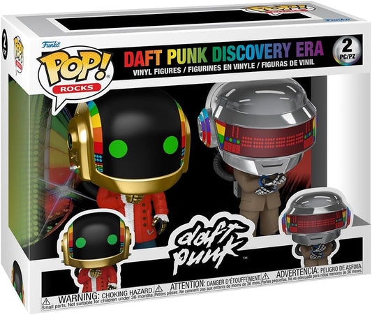 Funko Pop! Rocks: Daft Punk - Discovery Era, 2-Pack - Funko Pop