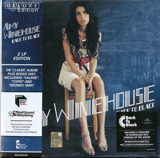 Amy Winehouse – Back To Black Deluxe Edition - LP