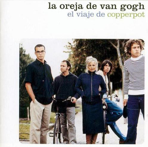 La Oreja De Van Gogh – El Viaje De Copperpot - LP
