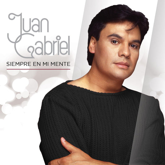 Juan Gabriel – Siempre En Mi Mente CD