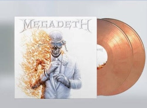 Megadeth - Megadeth Indie Exclusive - LP Pink Orange Marble