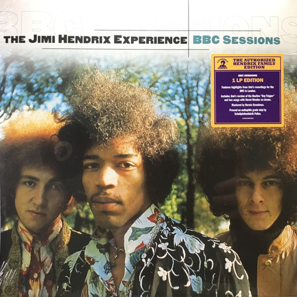The Jimi Hendrix Experience – BBC Sessions - LP