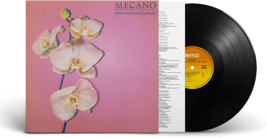 Mecano – ¿Dónde Está El País De Las Hadas? LP