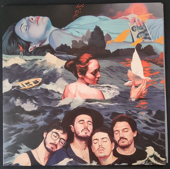 Morat – Antes De Que Amanezca LP Azul