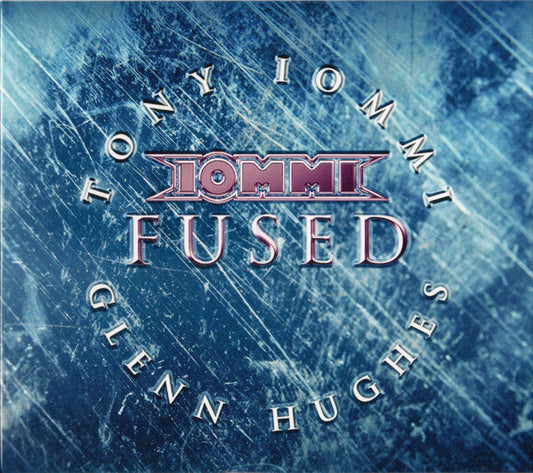 Tony Iommi, Glenn Hughes – Fused - CD