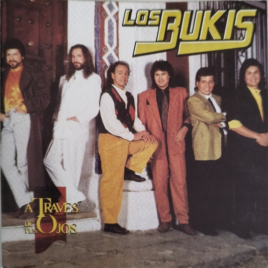 Los Bukis – A Través de Tus Ojos - CD