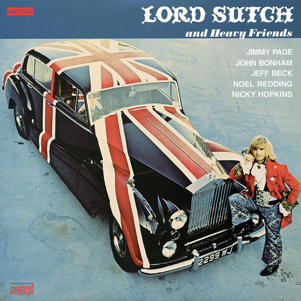 Lord Sutch – Lord Sutch And Heavy Friends - LP