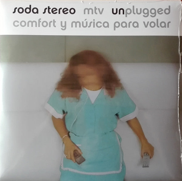 Soda Stereo – MTV Unplugged Comfort y Música Para Volar - LP Transparente