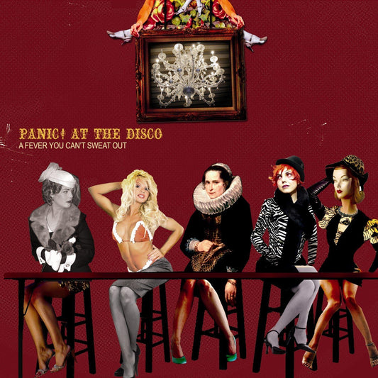 Panic At the Disco - A Fever You Can'T Sweat Out - CD