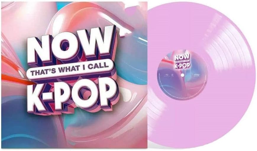 Varios – Now That’s What I Call K-Pop - LP