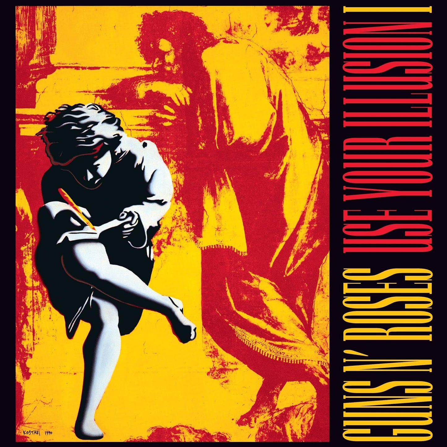 Guns N Roses - Use Your Illusion I Deluxe 2 CD