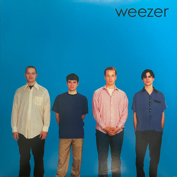 Weezer – Weezer Blue Album - LP Azul/Blanco