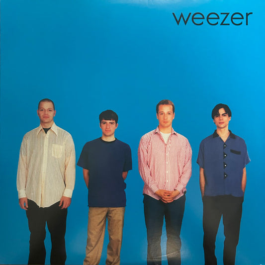 Weezer – Weezer Blue Album - LP Azul/Blanco
