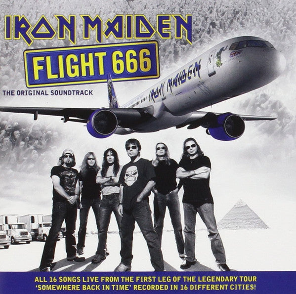 Iron Maiden – Flight 666 - The Original Soundtrack - CD