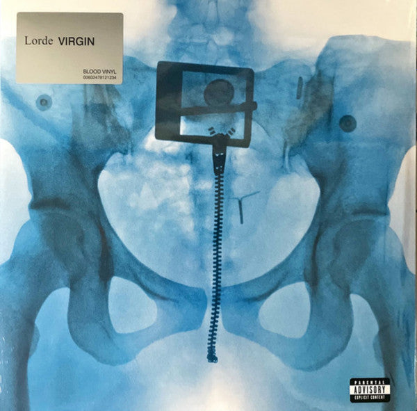 Lorde – Virgin - LP Blood Rojo