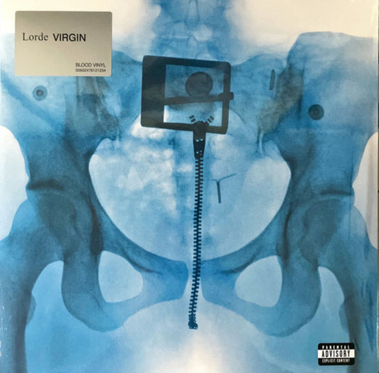 Lorde – Virgin - LP Blood Rojo
