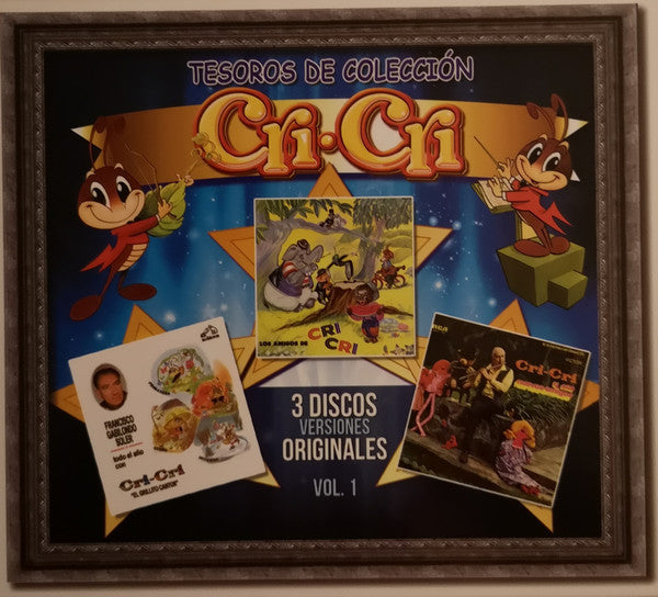 Cri-Cri – Tesoros De Coleccion Vol. 1 - CD