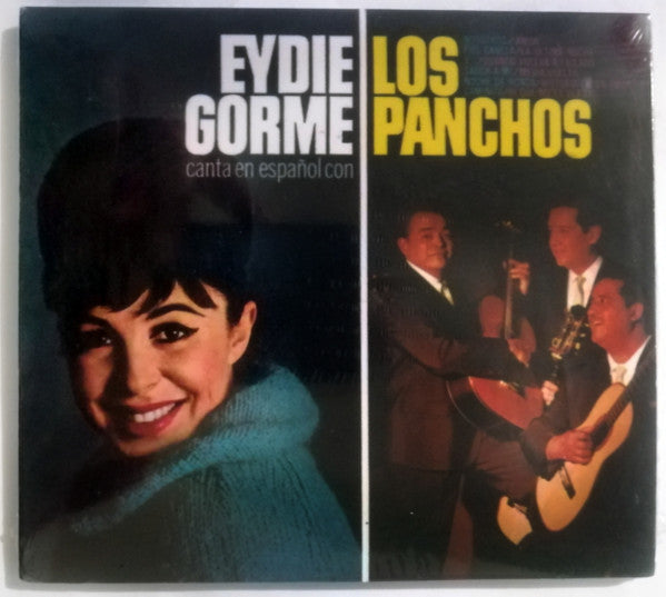 Eydie Gorme Y Los Panchos – Eydie Gorme Canta En Español Con Los Panchos - CD