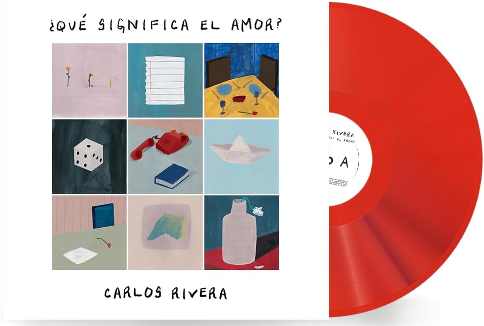 Carlos Rivera - ¿Significa El Amor? - LP