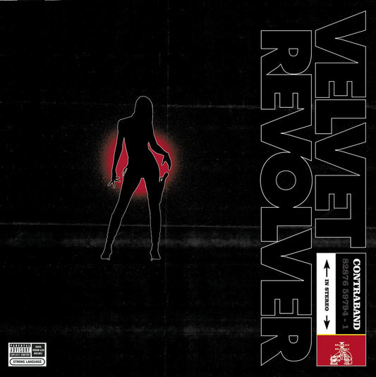 Velvet Revolver – Contraband - CD