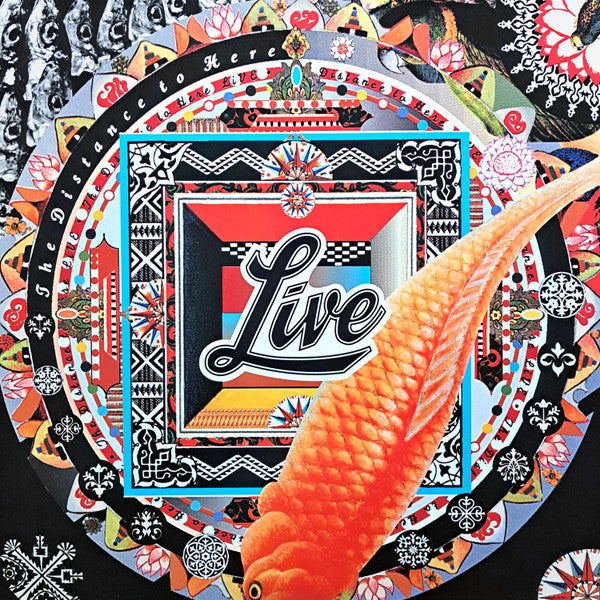 Live – The Distance To Here - LP