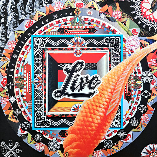 Live – The Distance To Here - LP